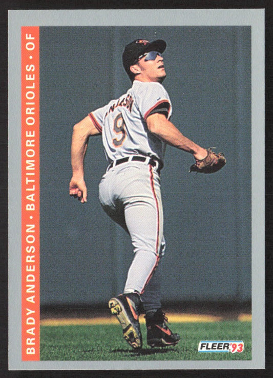1993 Fleer 163 Brady Anderson