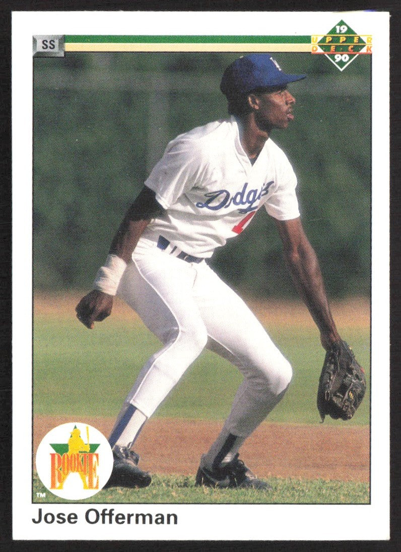 1990 Upper Deck 46 Jose Offerman