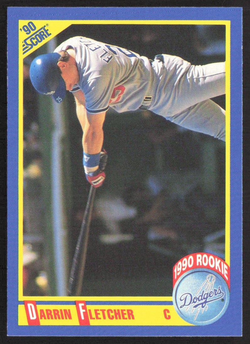 1990 Score 622 Darrin Fletcher