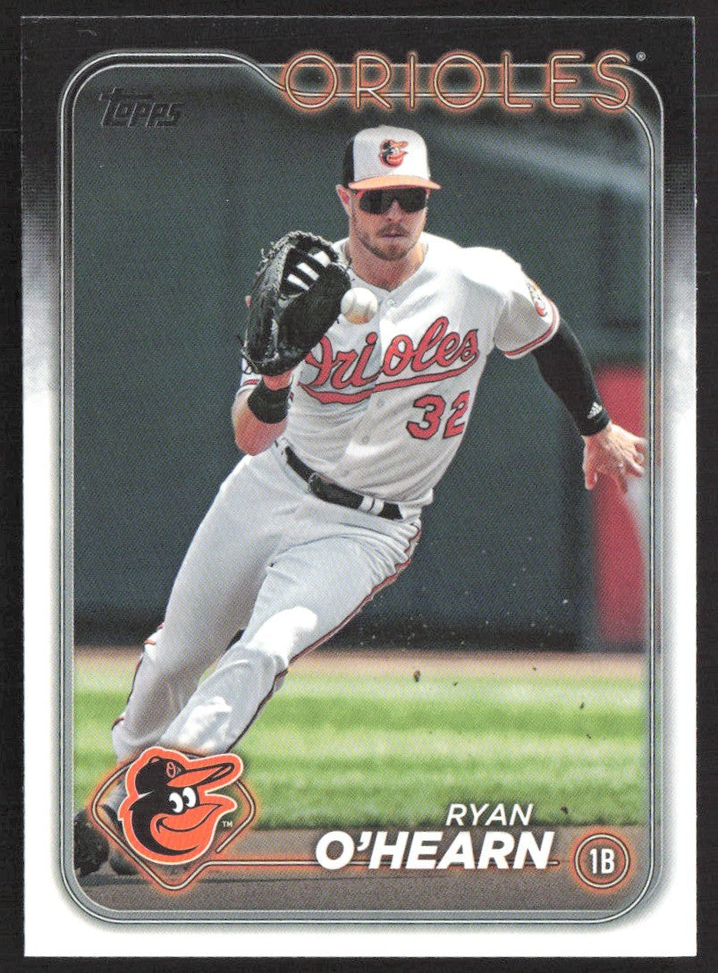2024 Topps 335 Ryan O'Hearn