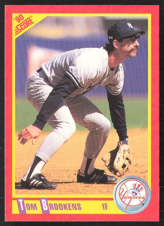 1990 Score 297 Tom Brookens