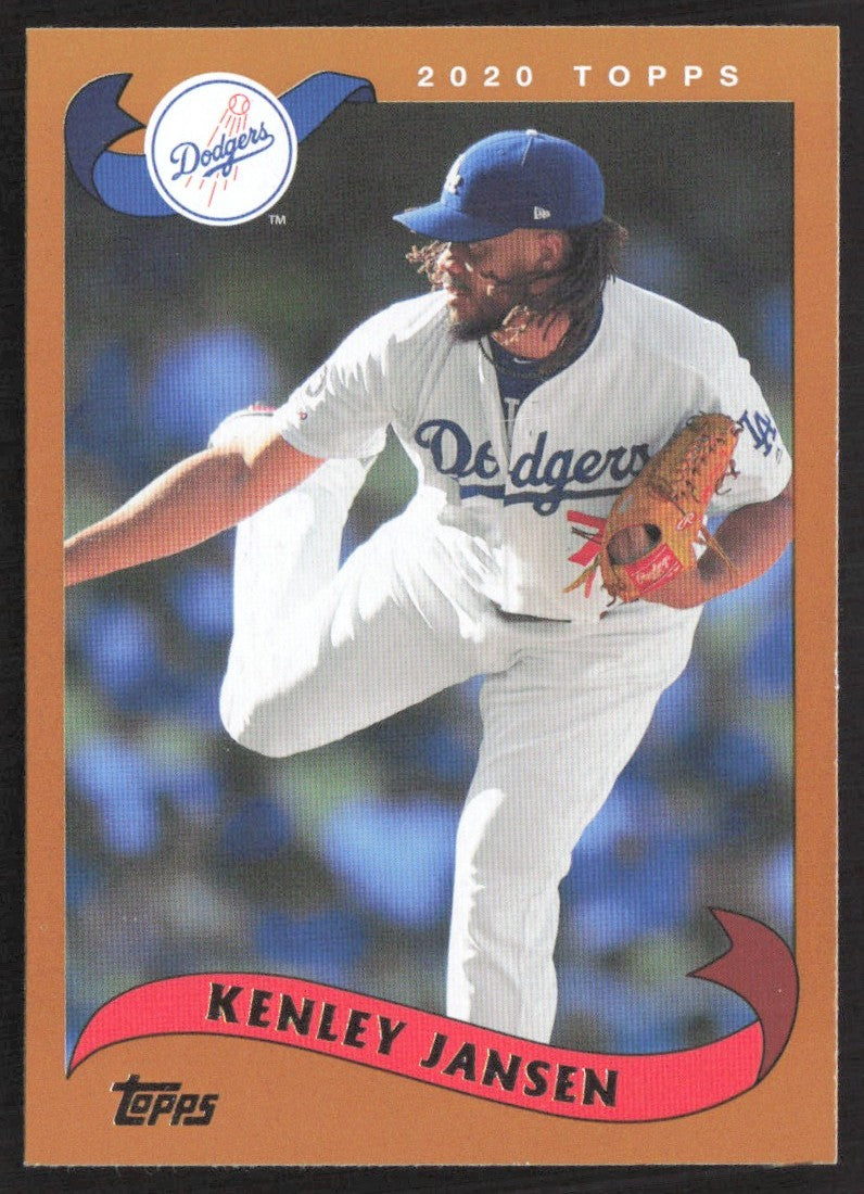 2020 Topps Archives 209 Kenley Jansen