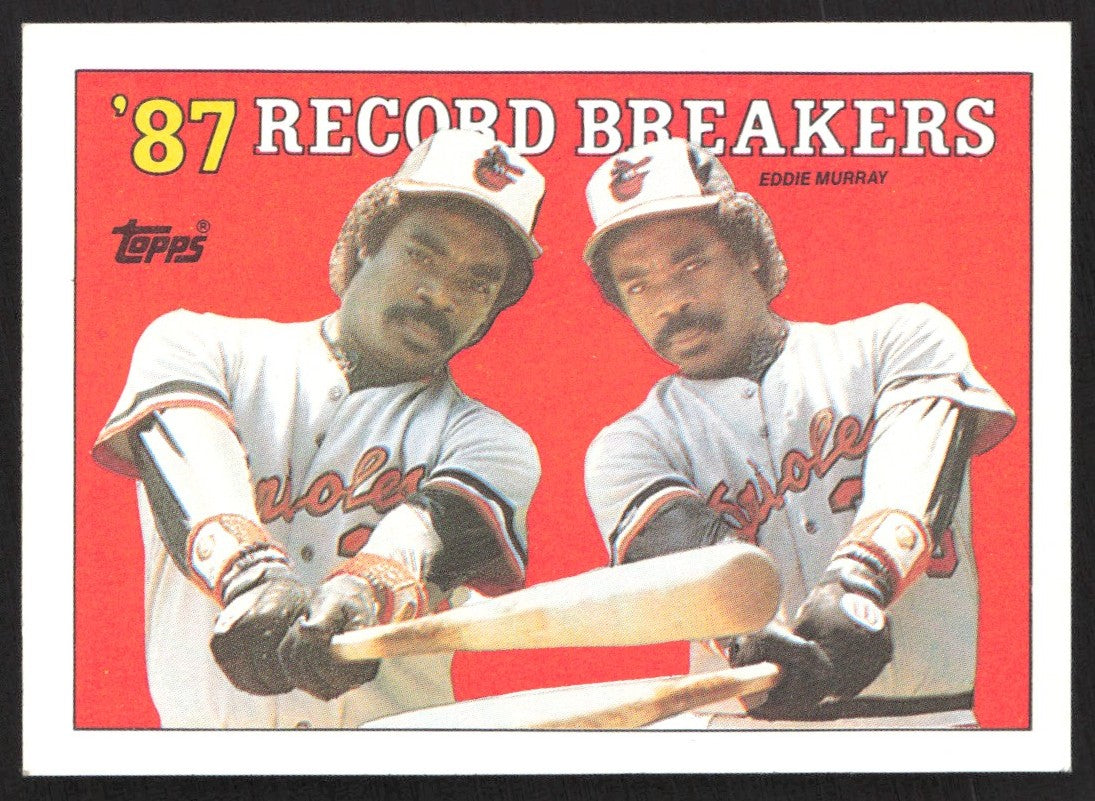 1988 Topps 4 Eddie Murray