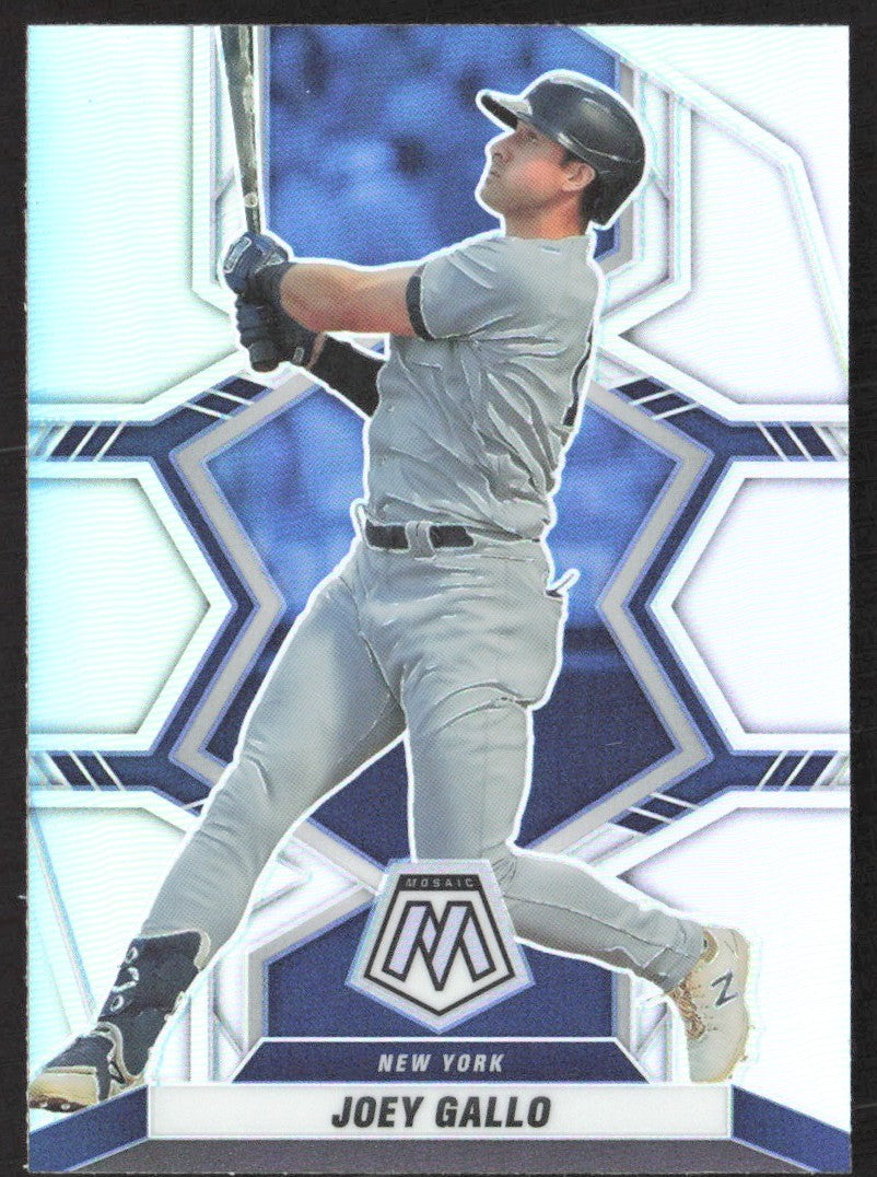 2022 Panini Mosaic 36 Joey Gallo