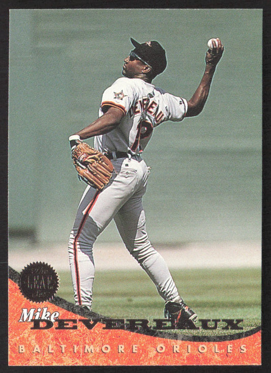 1994 Leaf 154 Mike Devereaux