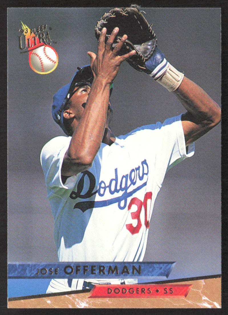 1993 Ultra 59 Jose Offerman
