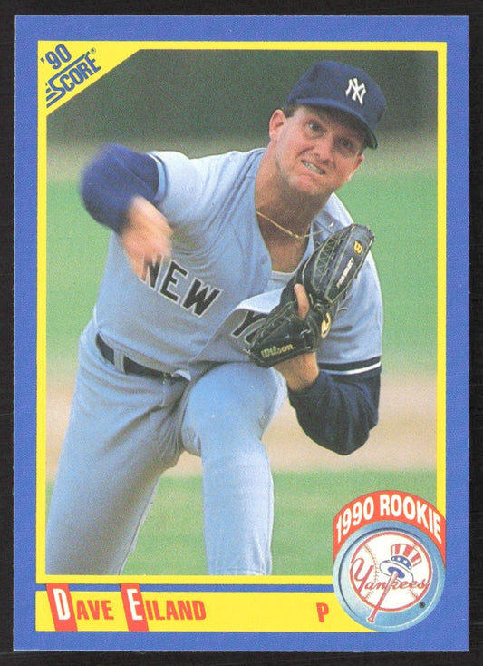 1990 Score 652 Dave Eiland