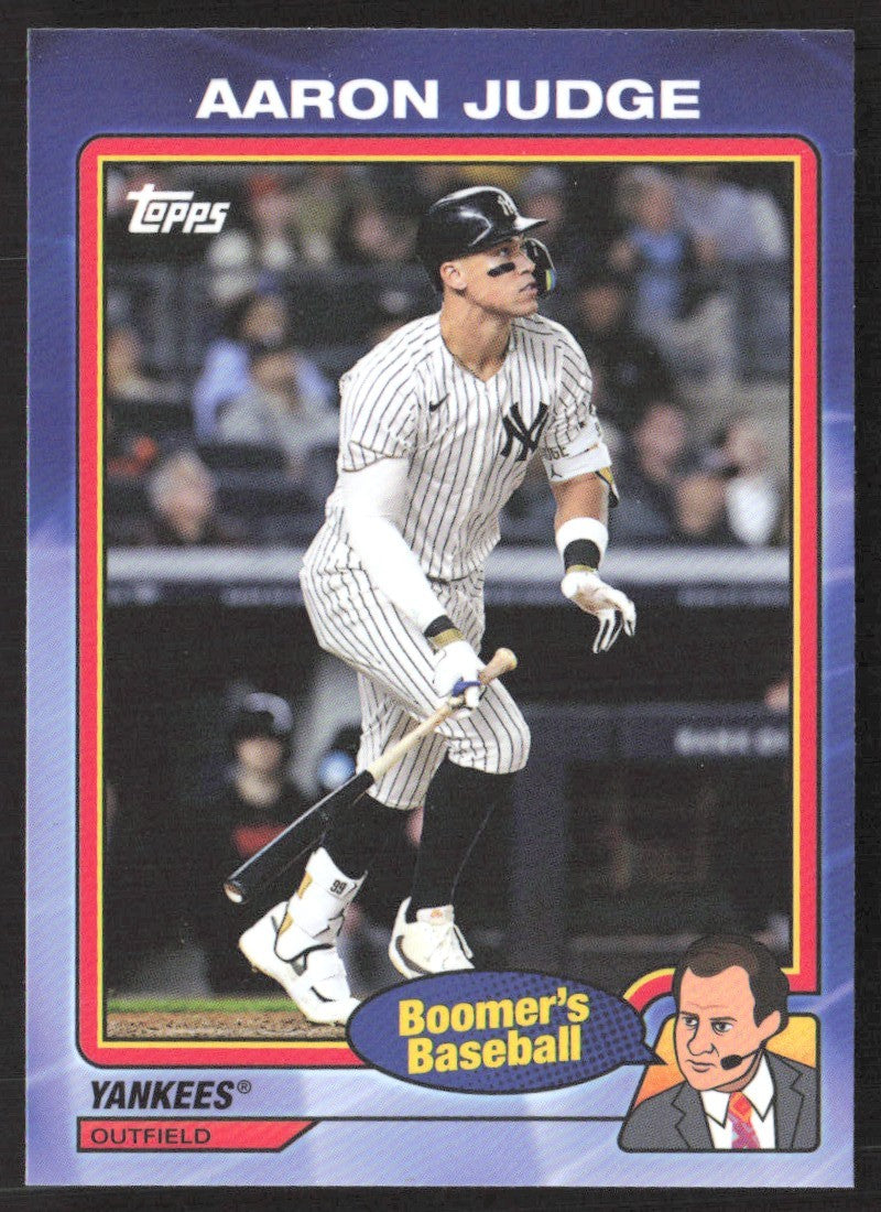 2023 Topps 3 Aaron Judge
