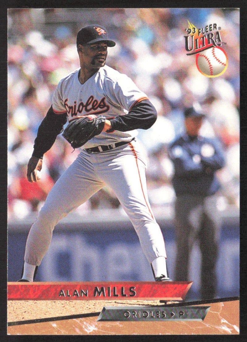 1993 Ultra 143 Alan Mills