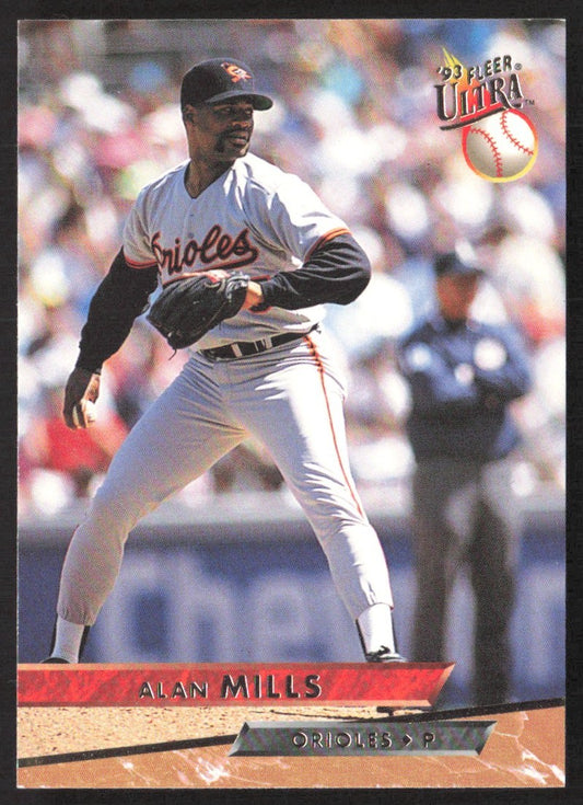 1993 Ultra 143 Alan Mills