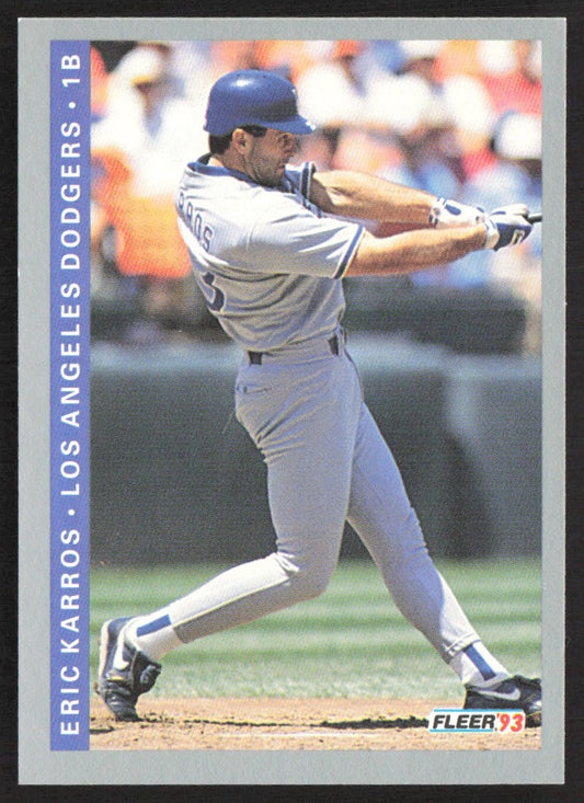 1993 Fleer 64 Eric Karros
