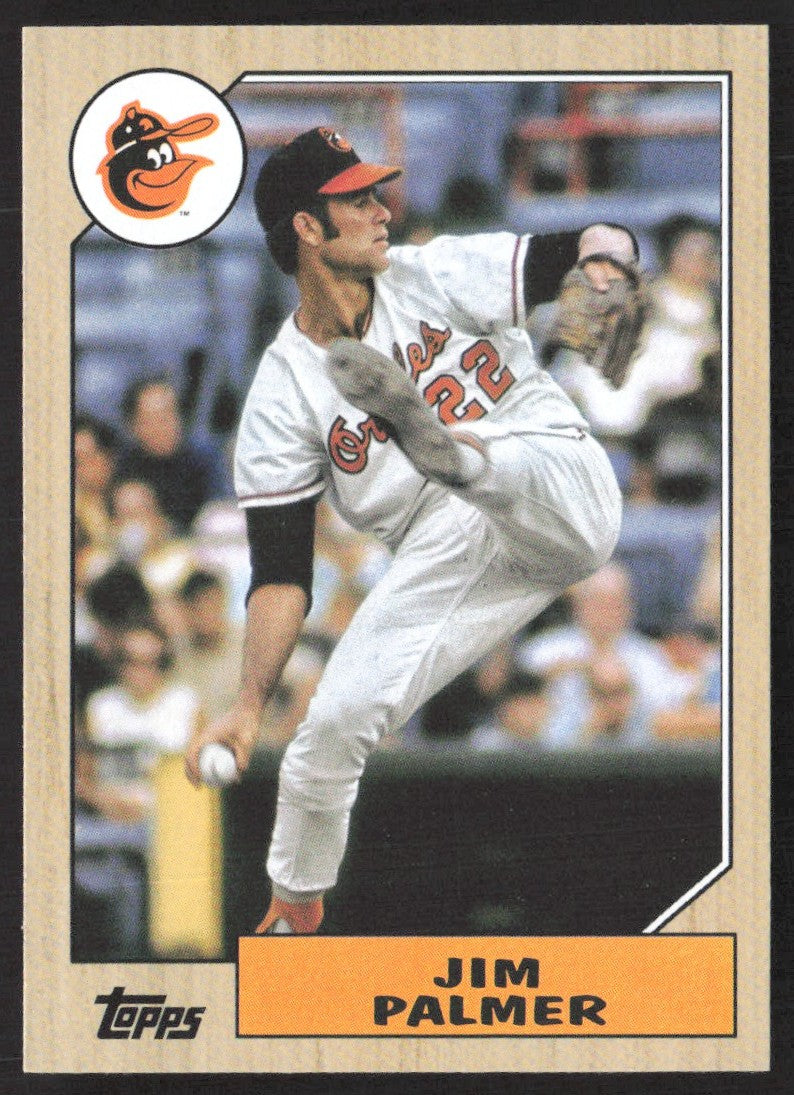 2022 Topps Archives 264 Jim Palmer