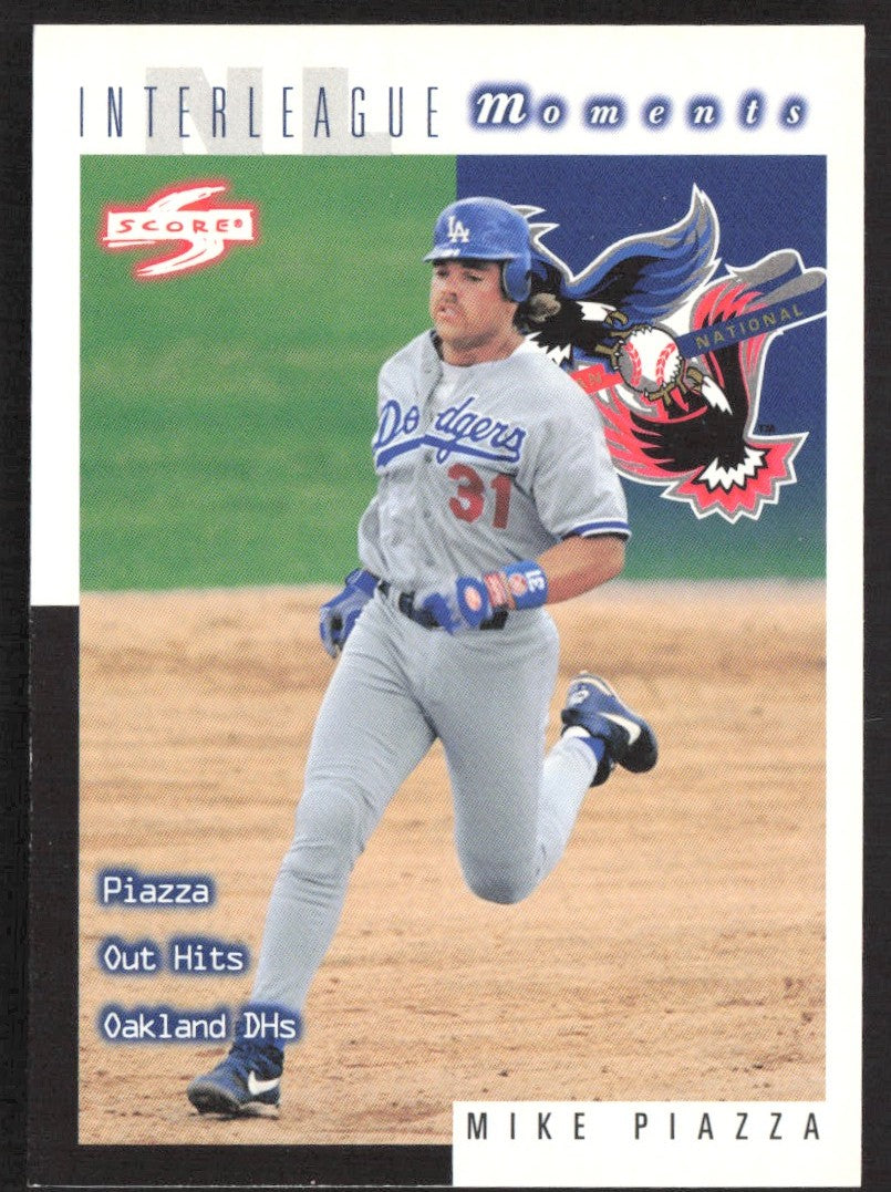 1998 Score 259 Mike Piazza