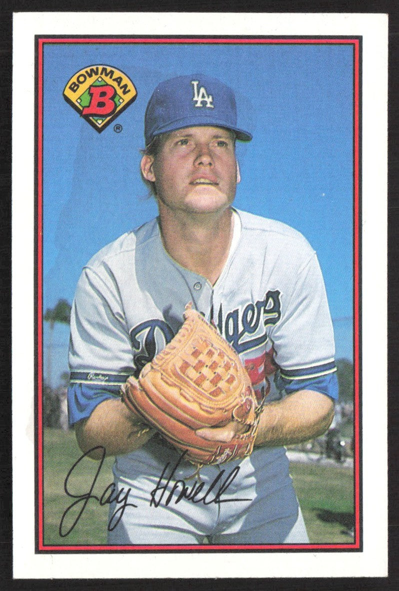 1989 Bowman 335 Jay Howell