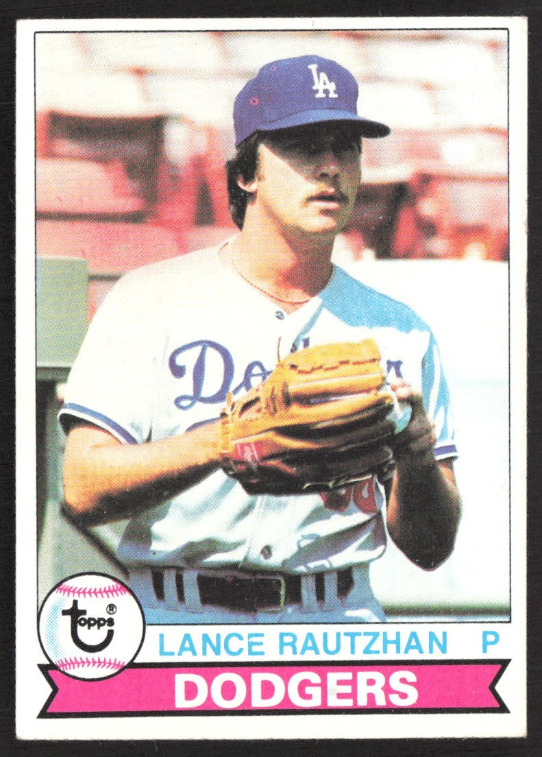 1979 O-Pee-Chee 193 Lance Rautzhan