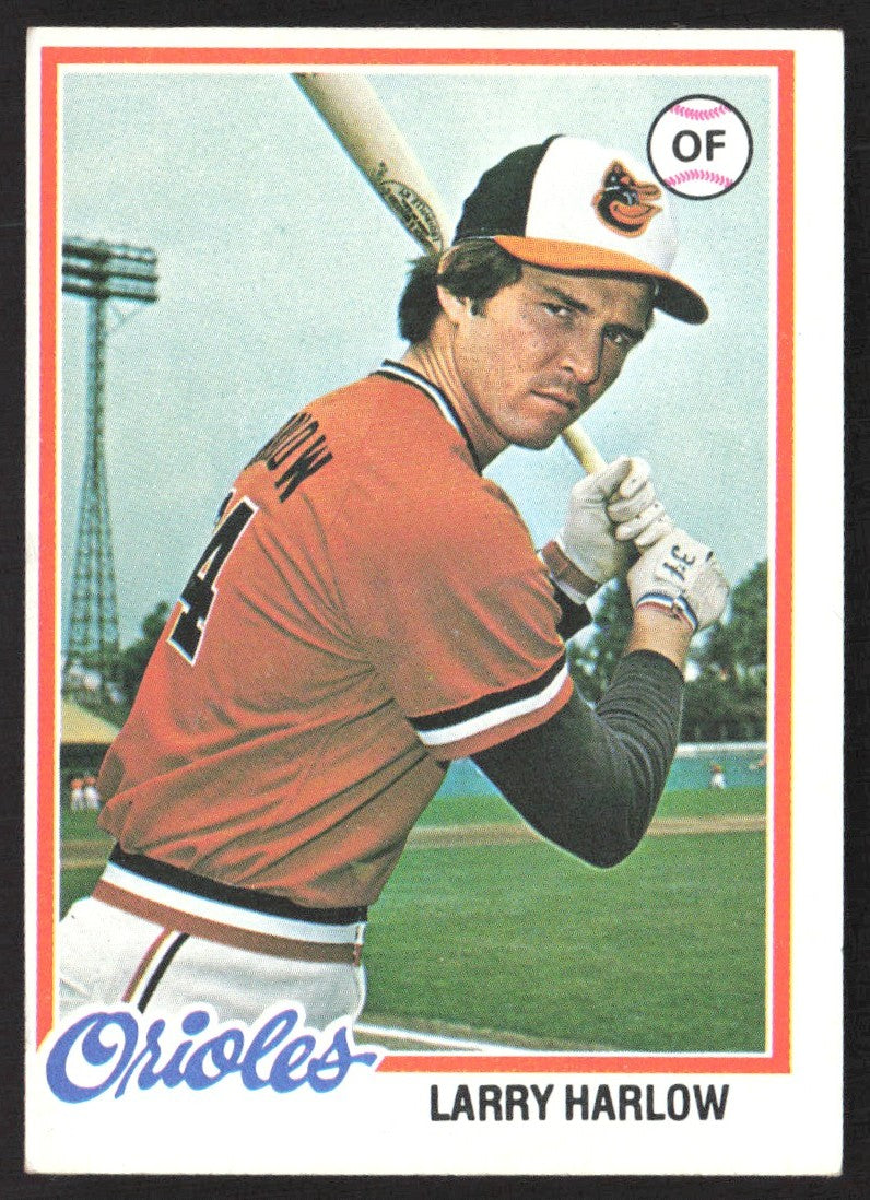1978 Topps 543 Larry Harlow