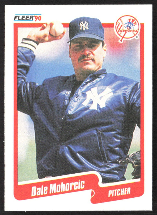 1990 Fleer 450 Dale Mohorcic