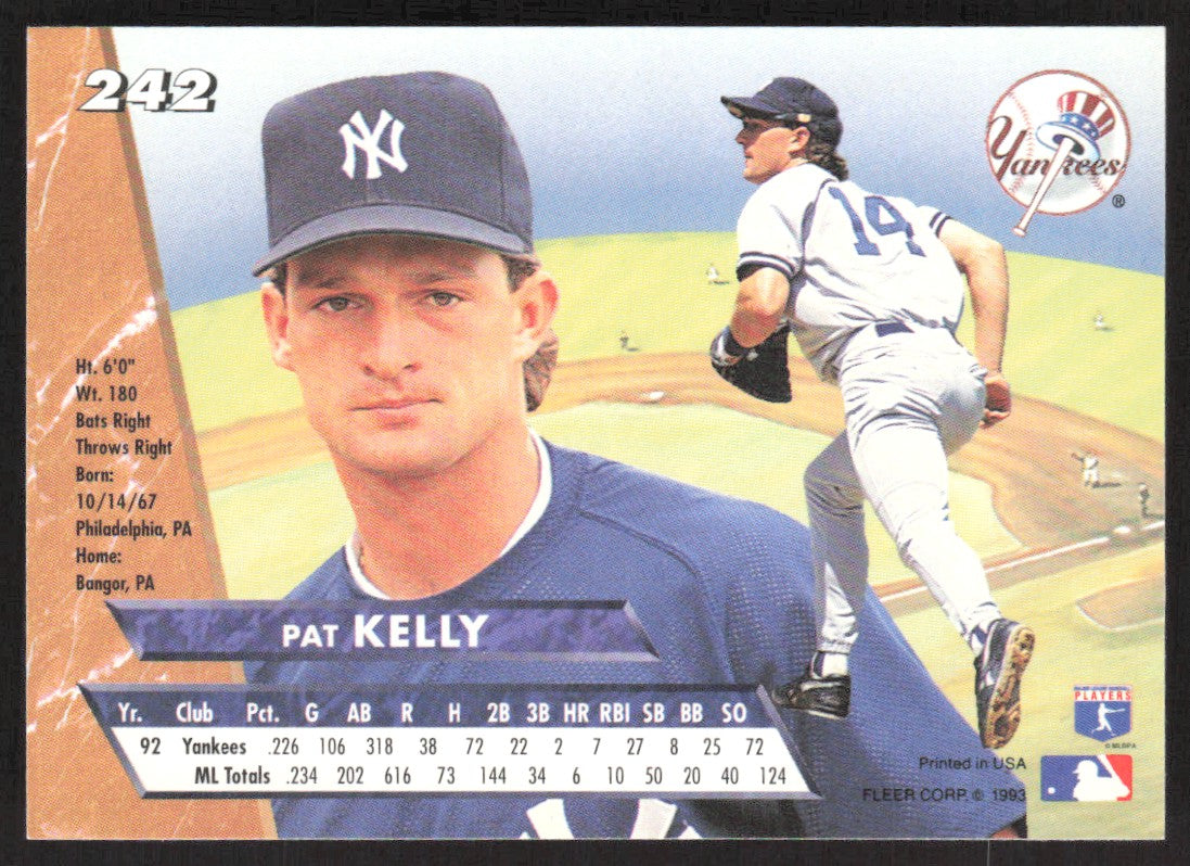 1993 Ultra 242 Pat Kelly