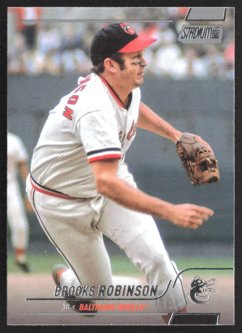 2022 Stadium Club 156 Brooks Robinson