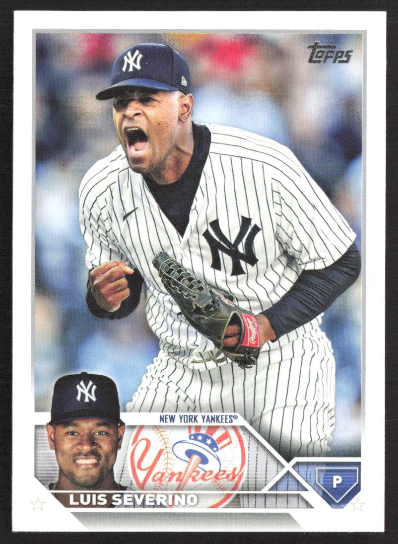 2023 Topps 349 Luis Severino