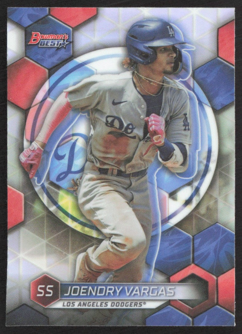 2023 Bowman's Best Top Prospects TP-11 Joendry Vargas