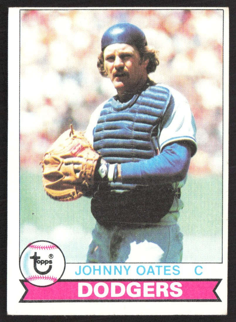 1979 Topps 104 Johnny Oates