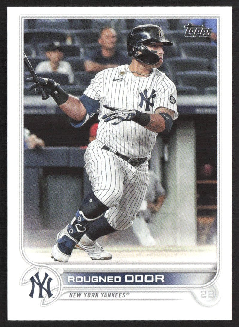 2022 Topps 5 Rougned Odor
