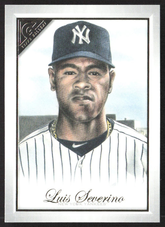 2019 Topps Gallery 123 Luis Severino