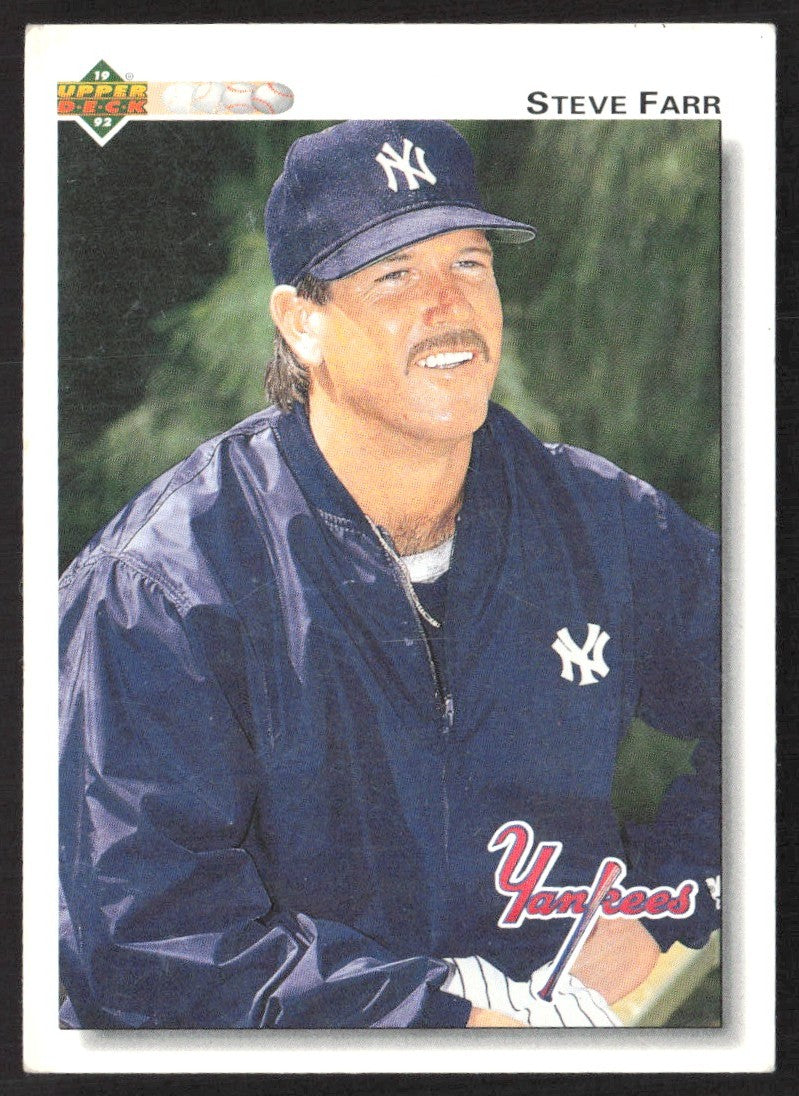 1992 Upper Deck 48 Steve Farr
