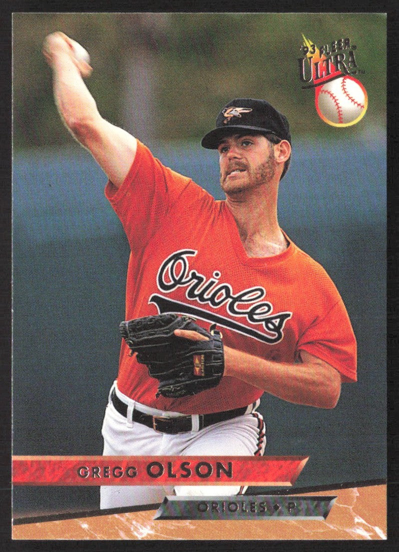 1993 Ultra 145 Gregg Olson