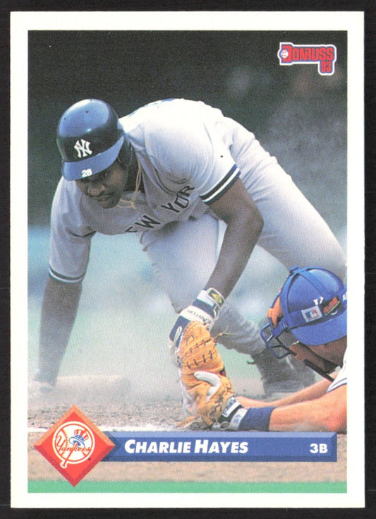 1993 Donruss 181 Charlie Hayes