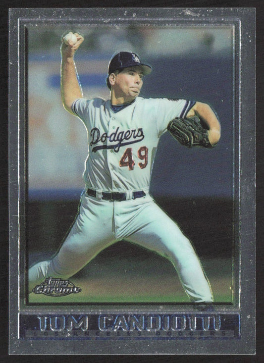 1998 Topps Chrome 188 Tom Candiotti