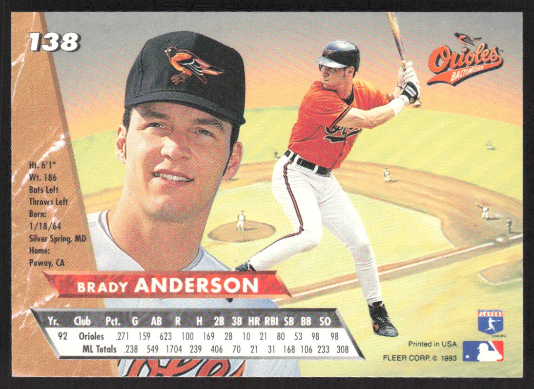 1993 Ultra 138 Brady Anderson