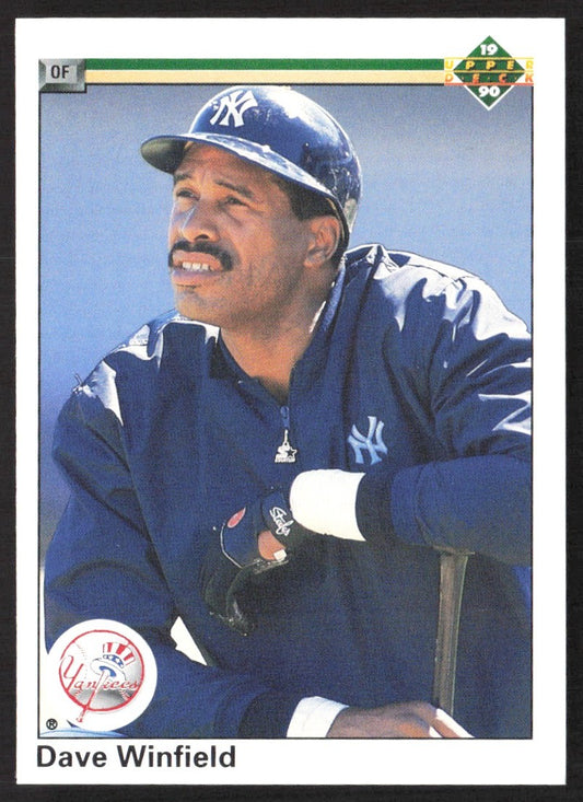 1990 Upper Deck 337 Dave Winfield