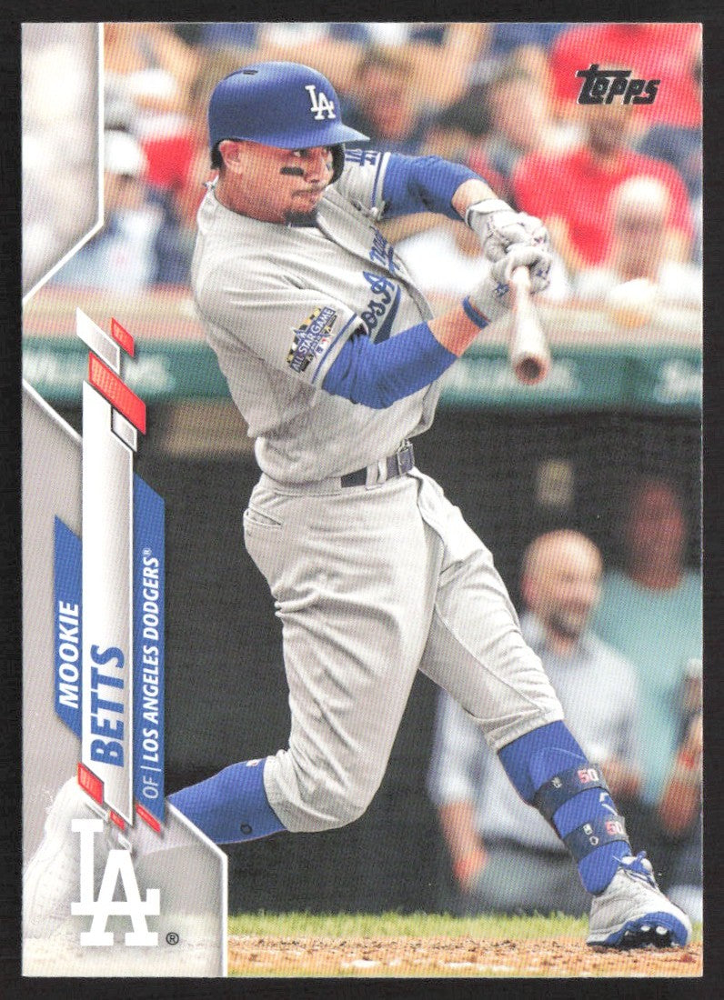 2020 Topps 420 Mookie Betts
