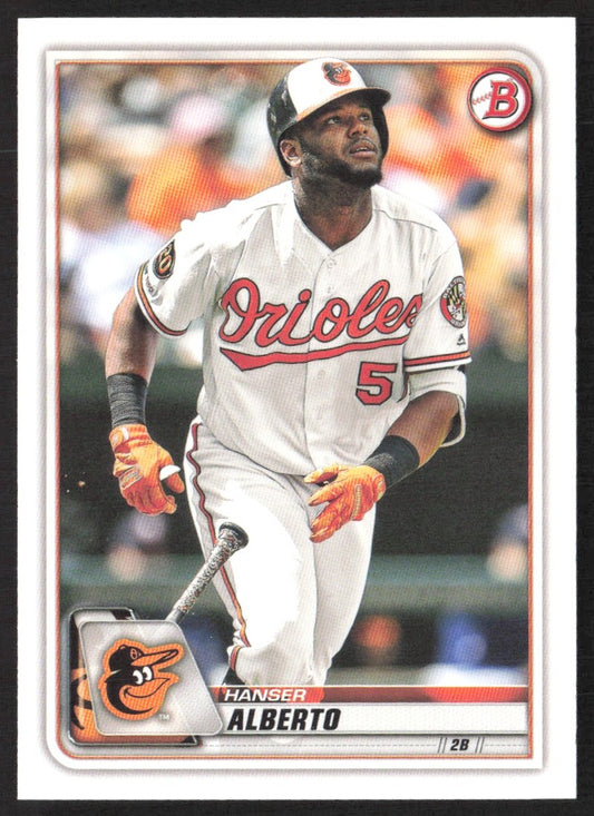 2020 Bowman 87 Hanser Alberto