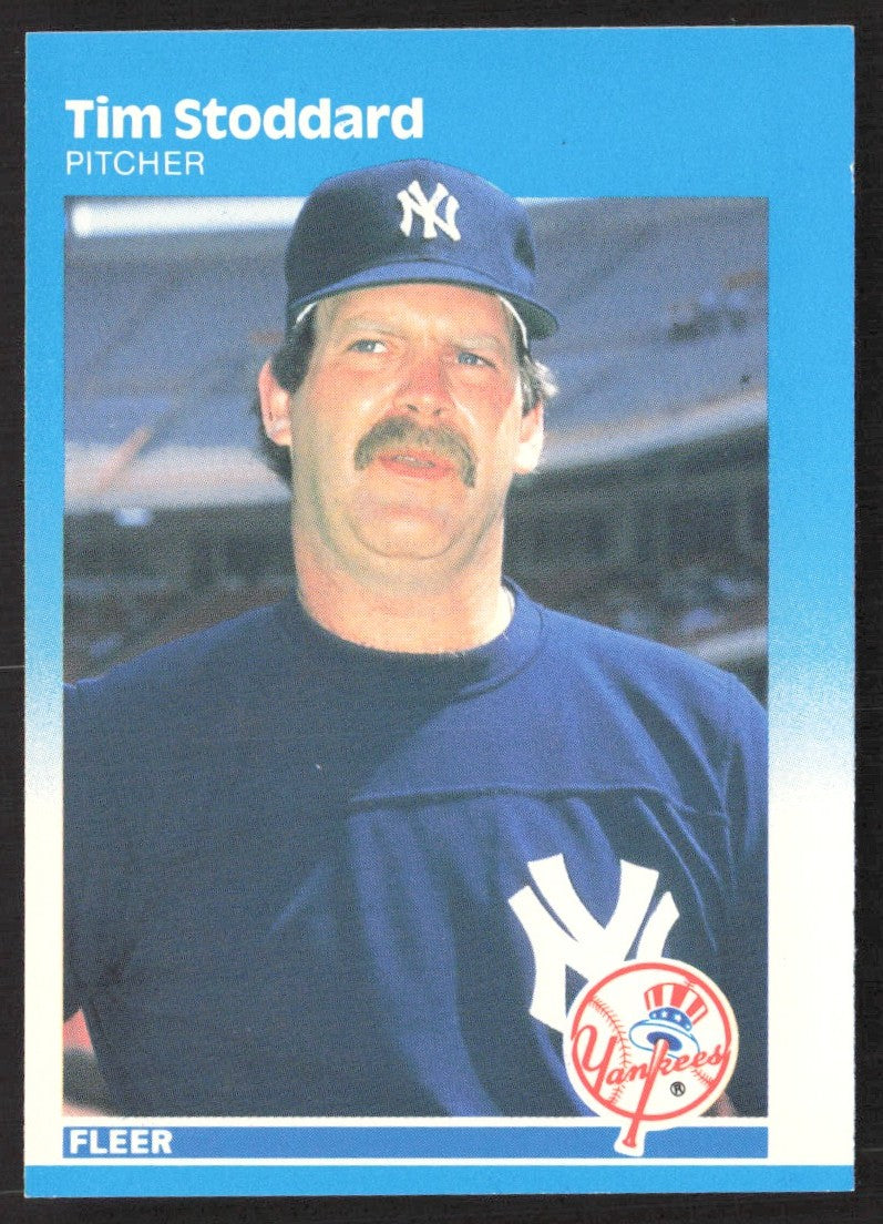 1987 Fleer 116 Tim Stoddard