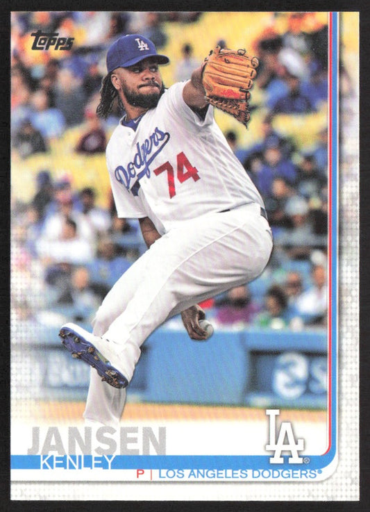 2019 Topps 129 Kenley Jansen