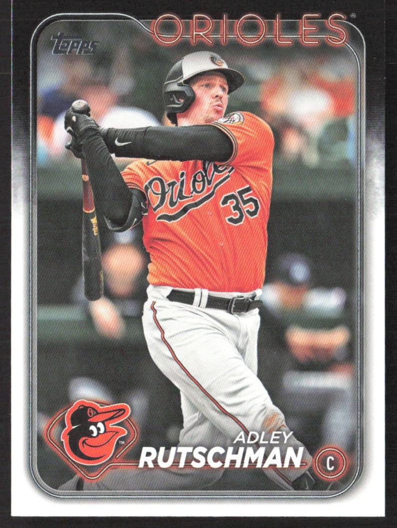 2024 Topps 35 Adley Rutschman