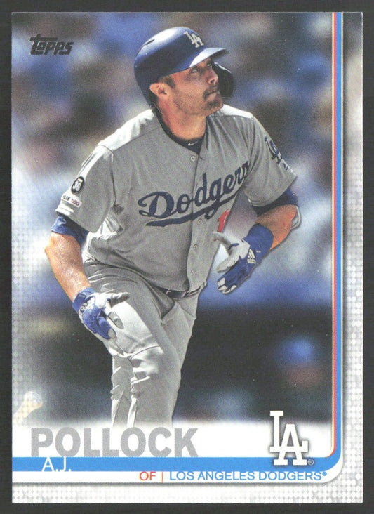 2019 Topps Update US70 A.J. Pollock
