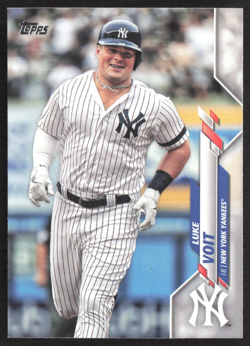 2020 Topps 335 Luke Voit