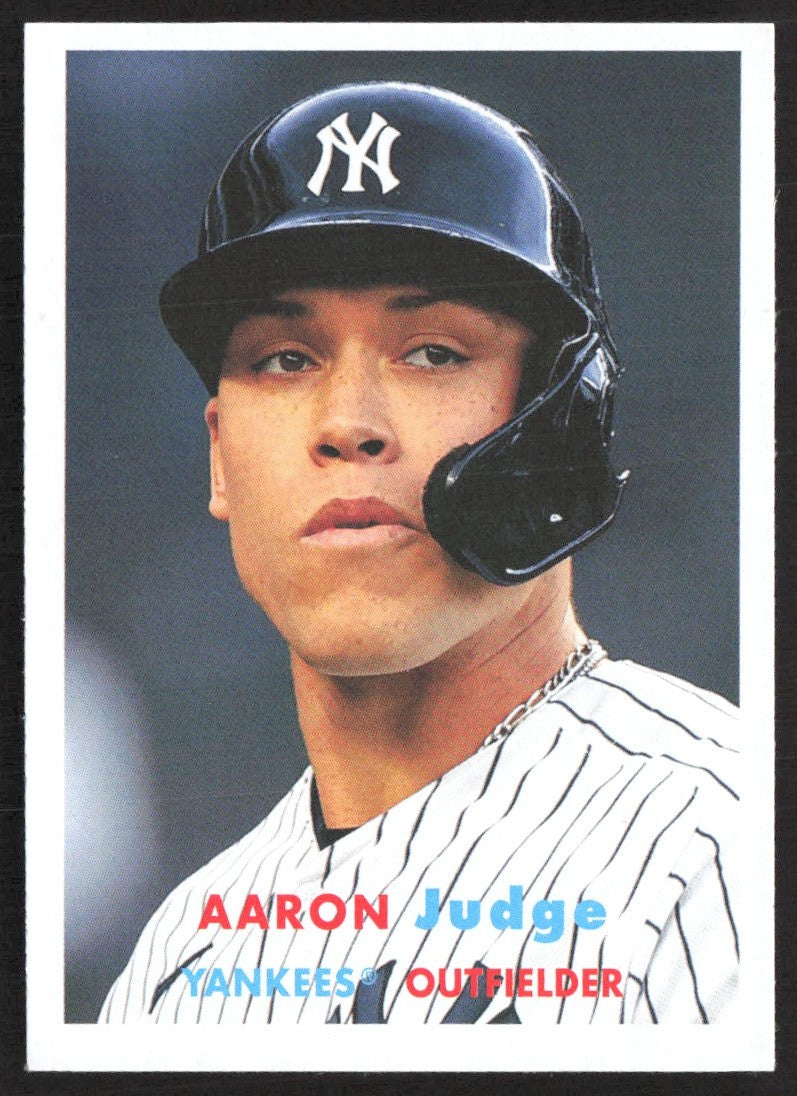 2021 Topps Archives 1 Aaron Judge