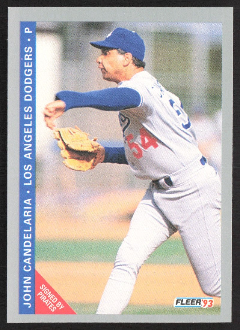 1993 Fleer 443 John Candelaria