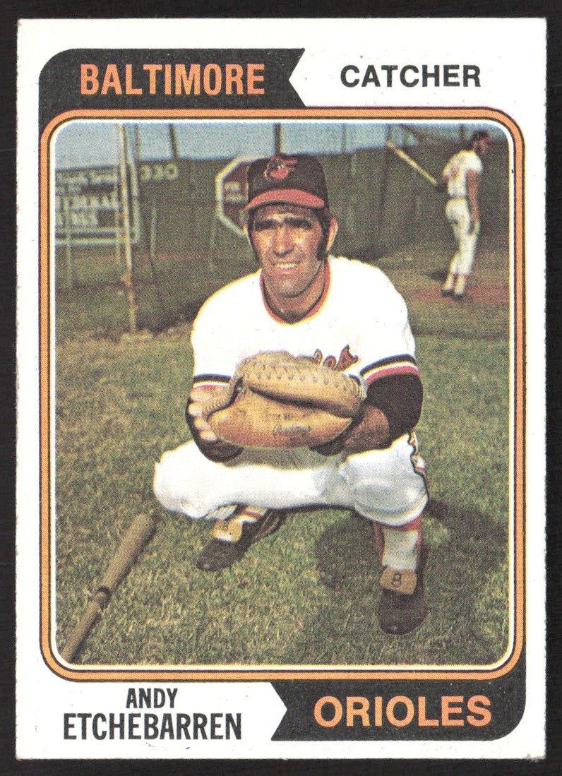 1974 O-Pee-Chee 488 Andy Etchebarren