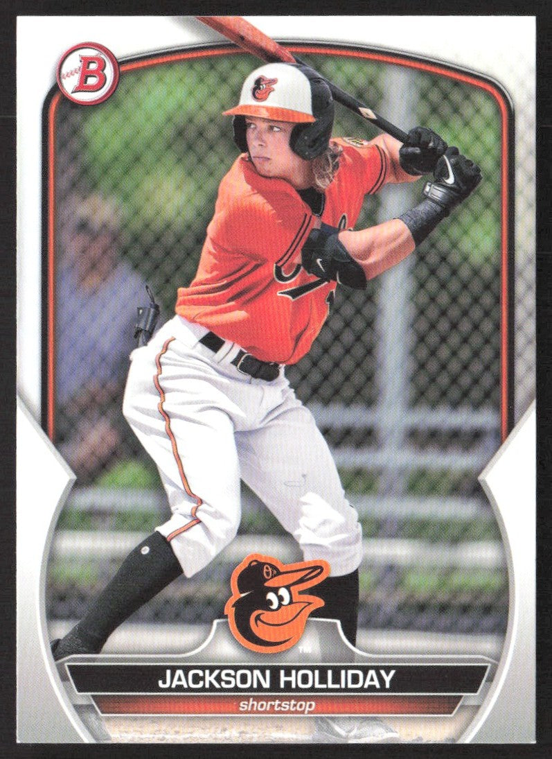 2023 Bowman Prospects BP-20 Jackson Holliday