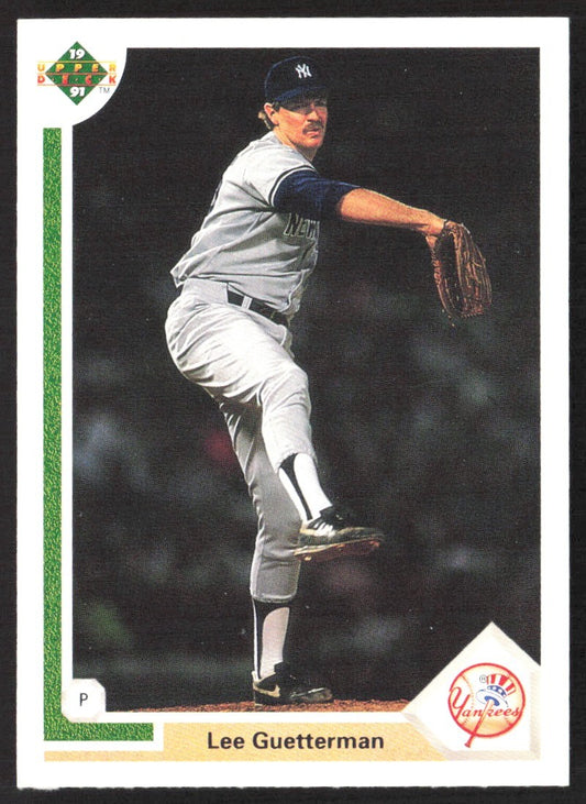 1991 Upper Deck 481 Lee Guetterman