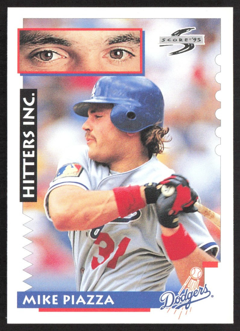 1995 Score 558 Mike Piazza