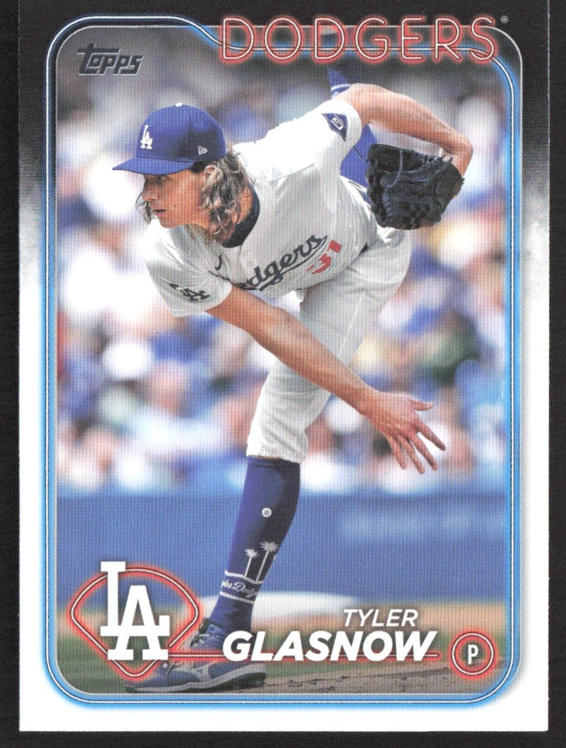 2024 Topps Update US300 Tyler Glasnow