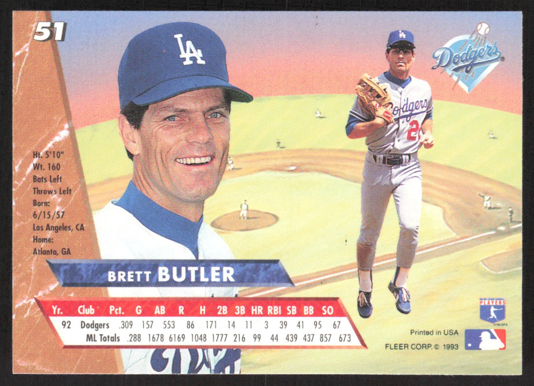 1993 Ultra 51 Brett Butler