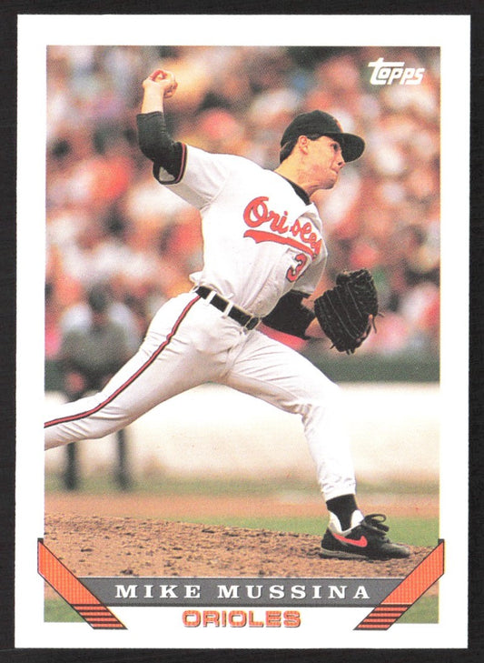 1993 Topps 710 Mike Mussina